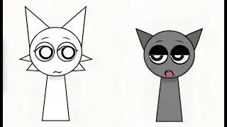 Sprunki Can I Have A peppermint? #wenda #gray #wendagray #sprunki￼