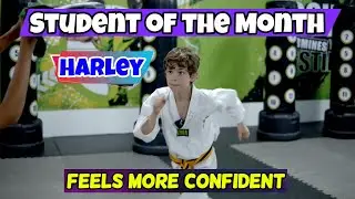 Harley Student of the Month feels more confident.