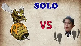 Maxwell chơi đùa cùng Bee Queen | @nguyenphuongnam7304  | Don't starve together | Bee Queen Solo