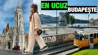 TÜRKİYE'DEN DAHA UCUZ BUDAPEŞTE GEZİSİ | Fiyatlar, Gezilecek Yerler, Yemek, Ulaşım...