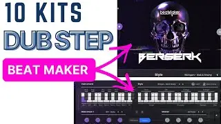 Dubstep BeatsGritty moody electronica UJAM BeatMaker BERSERK