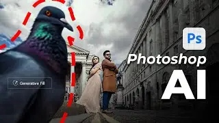 AI Photoshop Update Generative FILL will CHANGE your LIFE!