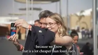 Ed Miliband (Shadow Secretary of State for Climate Change & Net Zero, Labour Party UK) at the COP27