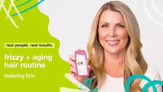 K18 Hair: How Erin fights aging hair and frizz