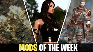 Skyrim SE: Great mods that should be in your game!