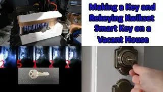 (594) Making a Key and Rekeying Kwikset Smart Key