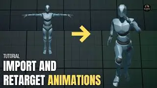 How To Import & Retarget ANY Animation in Unreal Engine 5
