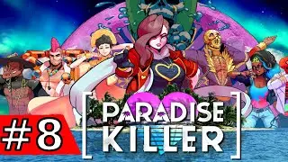 Paradise Killer - Part 8 Walkthrough (Gameplay) Henry's Safe Location