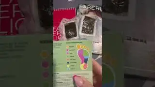 Суперская находка!!! #detox #очищение организма, ножные #пластыри