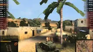 Let's Play World of Tanks!!! Episode 4: Valentine(Russian Premium Light Tank)