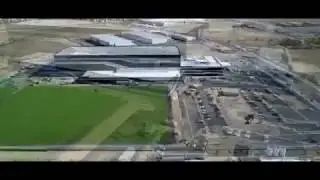 Raiders’ training facility and headquarters in Henderson.  Summer Training Camp this year.