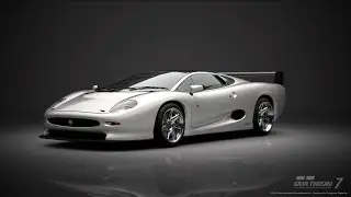 GT7 v1.50 Tokyo 600 - XJ220 swapped