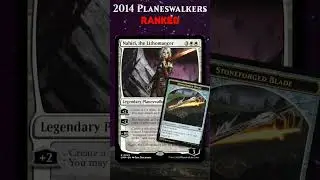 Ranking The Mono Color Planeswalker Commanders