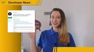CodeJam Roadshow Week 2, Event Mesh, Custom Code Checks ABAP, HANA ML Challenge |  Developers News
