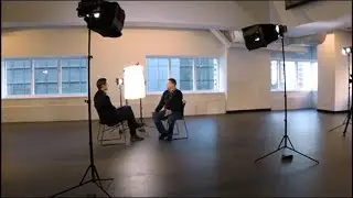 Open Jar Studios TV Interview - Jeff Whiting - Robbins Forever Marley