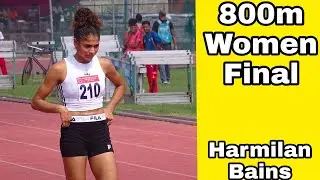 800m Women Final 