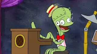 Piano Octopus Singing Straw Baron for 10 Hours