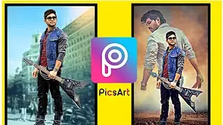 picsart photo editing new style 2020 || remove bg app kaise chalayen || #JVEDITZ