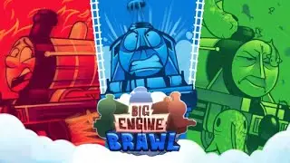 Friday Night Funkin': BIG ENGINE BRAWL STORY MODE [FNF MODS]