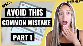 Common Mistakes New YouTubers Make Part 1 