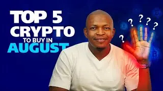 Best 5 Crypto Coins That Will Go Parabolic This August 2022 🚀🚀🚀 | Jude Umeano