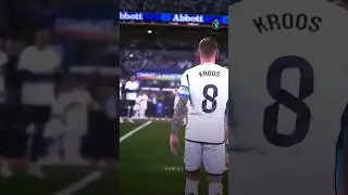 End Of Toni Kroos  8️⃣ #football #soccerplayer #footballshorts #edit #tonikross #realmadrid #kroos