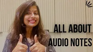 Revolutionise Your Note-Taking with Audio Notes: Tips and Tricks | VOICE RECORDING MECHANISM