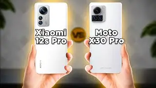 Xiaomi 12S Pro vs Motorola Moto X30 Pro