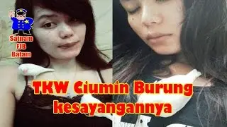 [ TERBARU ] TKW Taiwan asal Banyuwangi Jawa Timur Cantik Ciumin Burung