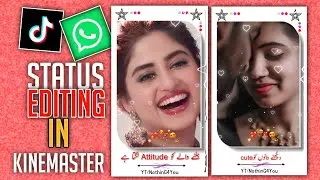 recently tiktok new viral status video editing_ Viral status video editing_kinemaster video editing