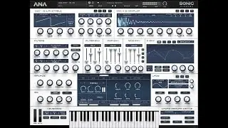 Sonic Academy | ANA 2 EXP Trance | Presets Preview