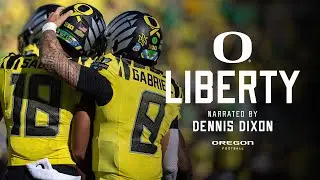 Liberty | 2024 Oregon Football vs. Michigan Pregame Trailer