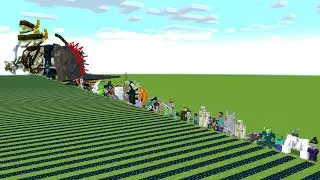 SCULK GENERATION by 500 MOBS!