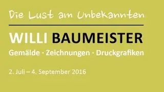 Willi Baumeister Ausstellung in Paderborn