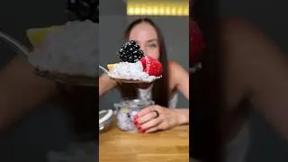 Чиа Пудинг с пробиотиками. 