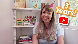 Celebrating 3 Years & 1,000 subscribers!YouTube Milestones