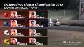 SA Speedway Sidecar Championship 2013 - Final