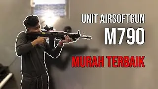 Unboxing & Review Unit Airsoftgun M790 dari d'COBRA Reborn