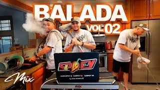 BALADA MIX VOL.2 BY DJ SPICY BALADA PARA LIMPIAR Y HACER OFICIOS