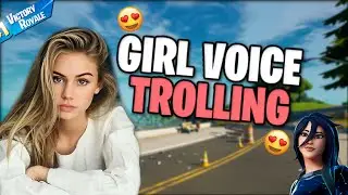 GIRL VOICE TROLLING A THIRSTY KID 🤤 (awkward)