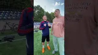Футбольный челлендж с Геной из универа