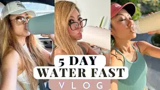 5 Day Water Fast VLOG - How I SURVIVED!