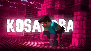 Ft-Herobrine X Kosandra 😈 | Minecraft#minecraft #youtube