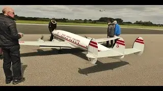 MASSIVE 1/6 SCALE RC LOCKHEED SUPER CONSTELLATION 