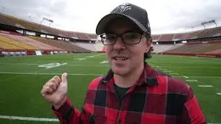 BEHIND THE SCENES with a College Football Turf Crew