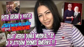 Masuk babak semifinal AGT❗️Dunia musik Amrik pun dibuat kagum sama gadis 1 ini. Siapa aja yg liput❓