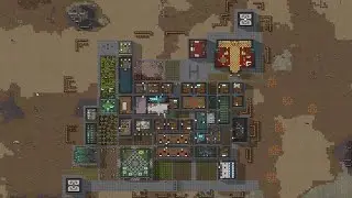 Rimworld Timelapse: Adventure - 7.5 Year Naked Solo Permadeath Colony