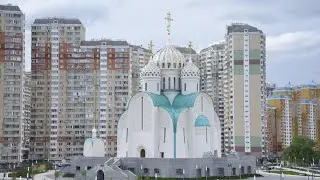 Прямая трансляция Afrikantova family Павшинска прйма. Никольская церковь