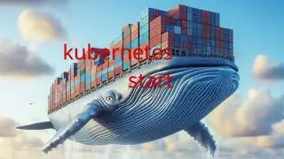 Start kubernetes service with a dockerhub image
