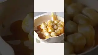 카라멜 팝떡